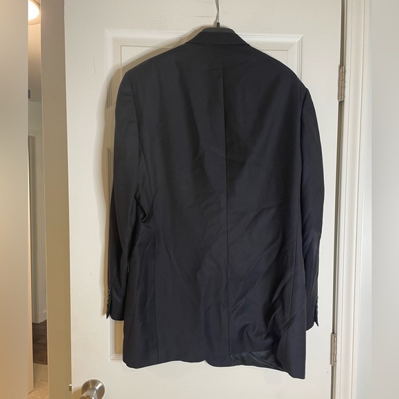 LORO PIANA for Daniel Cremieux navy suit -  42 Long - Picture 2 of 13